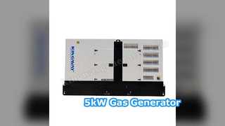 5kw গ্যাস জেনারেটর নির্ভরযোগ্য পাওয়ার সলিউশন