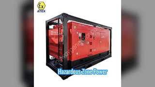 ATEX জোন জেনারেটর 0KVA বিস্ফোরণ প্রমাণ