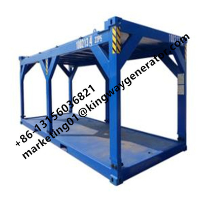 কাস্টমাইজড 10ft DNV কন্টেইনার সরঞ্জাম উত্তোলন ফ্রেম স্কিড