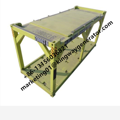 পরিবহন সঞ্চয়স্থান DNV 2.7-1 20ft 40ft 40hq অফশোর লিফটিং ফ্রেম অফশোর স্কিড
