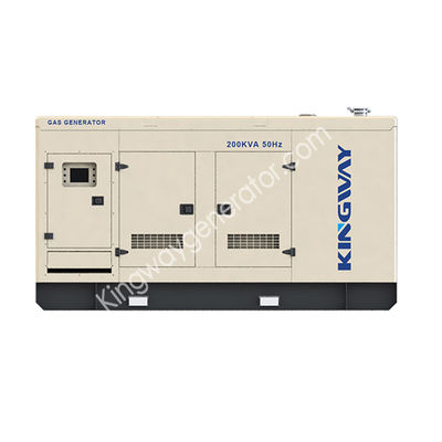 Kingway 6KW 400V NG LPG ডুয়াল ফুয়েল জেনারেটর সেট ডুয়েল পাওয়ার জেনারেটর