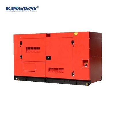 40KW 50KVA কিংওয়ে কামিন্স গ্যাস ইঞ্জিন নীরব এলপিজি জেনারেটর সেট