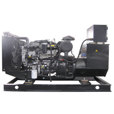 375KVA 300KW 3 ফেজ পারকিন্স ইঞ্জিন সাইলেন্ট ডিজেল চালিত জেনারেটর সেট ATS