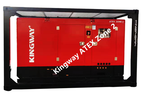 Kingway Power ATEX জোন 2 সরঞ্জাম ডিজেল জেনারেটর সেট 100KVA