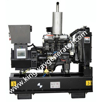 1500RPM 30KVA কামিন্স 24KW জেনারেটর হোটেল ব্যবহার উচ্চ মান