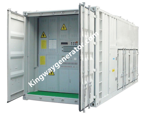 সার্জারি অপারেশনের জন্য 3000KVA 400V AC প্রতিরোধী লোড ব্যাঙ্ক আউটডোর ইনডোর