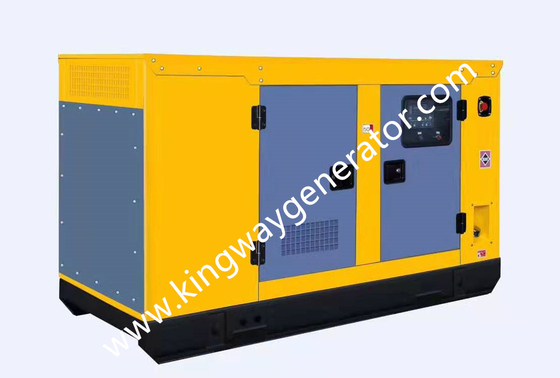 বাড়ির এয়ার কন্ডিশনের জন্য উজ্জ্বল হলুদ 120KW কামিন্স 150 KVA জেনারেটর