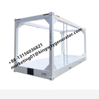 তেল প্ল্যাটফর্ম CSC শিপিং DNV 2.7-1 অফশোর কন্টেইনার ফ্রেম উত্তোলন স্কিড