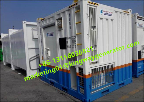 শংসাপত্রের জন্য 10ft DNV 2.7-1 অফশোর কন্টেইনার DNV স্ট্যান্ডার্ড