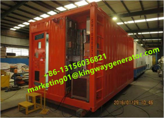 CSC ডাবল সার্টিফাইড 10ft এবং 20ft DNV 2.7-1 অফশোর কন্টেইনার কাস্টমাইজড লোগো