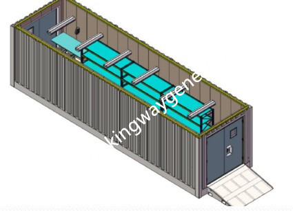 DNV2.7-1 অফশোর কন্টেইনার ফ্রেম CSC স্ট্যান্ডার্ডস LIoyd'S রেজিস্টার সার্টিফাইড