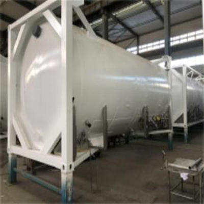 পরিষেবা ব্যবহার শিপিং DNV 2.7-1 অফশোর কন্টেইনার সরঞ্জাম উত্তোলন ফ্রেম ট্যাঙ্ক