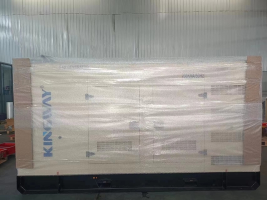 250KVA প্রাকৃতিক গ্যাস কামিন্স 200kw জেনারেটর গ্যাস হিট পাম্প এয়ার কন্ডিশনার জন্য সাইলেন্ট