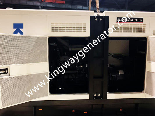 নির্মাণের জন্য 750KVA 600KW কনটেইনারাইজেশন সাইলেন্ট কামিন্স ডিজেল জেনারেটর