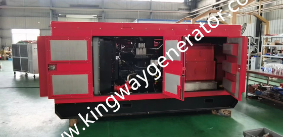 বিপজ্জনক এলাকায় 250KVA কিংওয়ে বিস্ফোরণ প্রমাণ ডিজেল জেনারেটর সেট