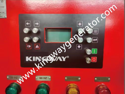 DNV 2.7-1 ATEX জোন 2 কামিন্স ডিজেল ইঞ্জিন এয়ার কম্প্রেসার বিস্ফোরণ প্রমাণ 375CFM