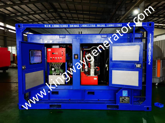 Kingway ATEX Zone 2 Sullair ডিজেল ইঞ্জিন এয়ার কম্প্রেসার 750CFM 10.3 বার চাপ
