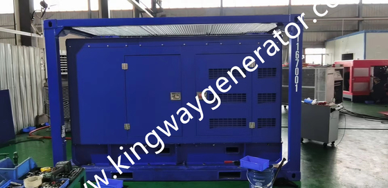 Kingway ATEX Zone 2 Sullair ডিজেল ইঞ্জিন এয়ার কম্প্রেসার 750CFM 10.3 বার চাপ