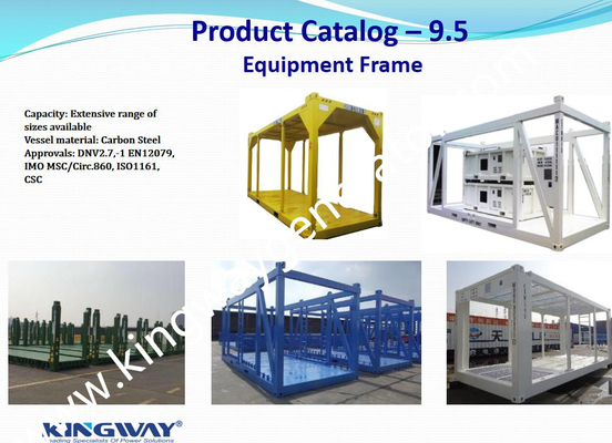 CSC ডাবল সার্টিফাইড DNV 2.7-1 অফশোর কন্টেইনার 10ft 20ft