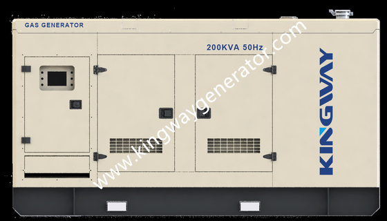 সাইলেন্ট 75KVA 60KW বায়োগ্যাস চালিত জেনারেটর সেট উইচাই ইউচাই কামিন্স গ্যাস ইঞ্জিন