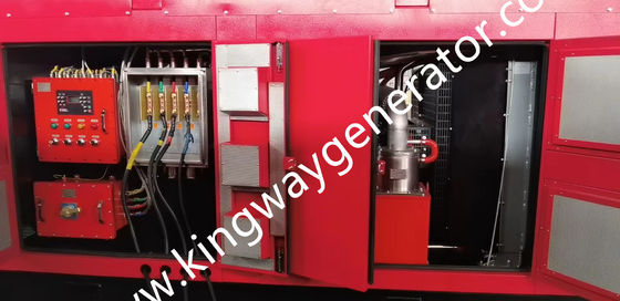 ATEX Zone 2 375CFM Sullair বিস্ফোরণ-প্রমাণ ডিজেল এয়ার কম্প্রেসার কিংওয়ে DNV ফ্রেম