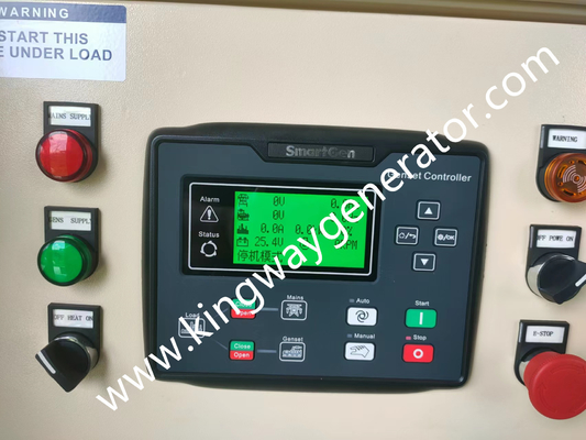 CE Kingway উচ্চ মানের 90KW NG প্রাকৃতিক গ্যাস জেনারেটর চালিত কম খরচ কমিন্স ইঞ্জিন দ্বারা