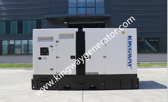 নির্মাণের জন্য 750KVA 600KW কনটেইনারাইজেশন সাইলেন্ট কামিন্স ডিজেল জেনারেটর