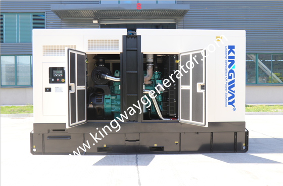 নির্মাণের জন্য 750KVA 600KW কনটেইনারাইজেশন সাইলেন্ট কামিন্স ডিজেল জেনারেটর