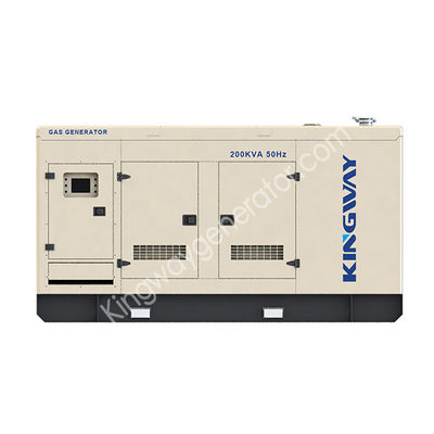 সাইলেন্ট 75KVA 60KW বায়োগ্যাস চালিত জেনারেটর সেট উইচাই ইউচাই কামিন্স গ্যাস ইঞ্জিন