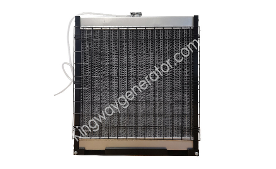 এলপিজি ডিজেল জেনারেটরের জন্য 40KW কুবোটা ডিজেল ইঞ্জিন জেনারেটর রেডিয়েটর