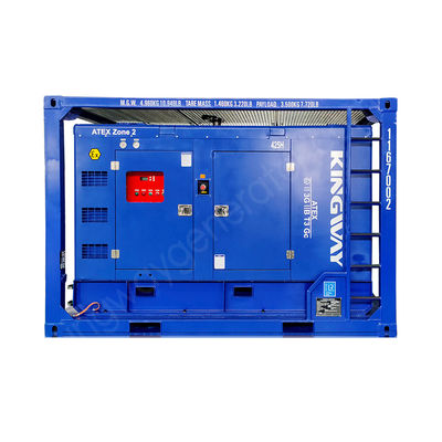 ATEX Zone 2 Certified 100 kVA Marine Explosion-Proof Generator Set with DNV 2.7-1 Offshore Container
