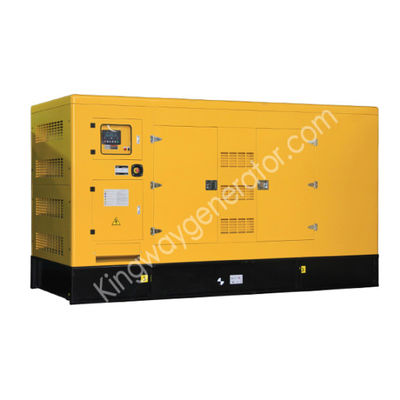 কিংওয়ে 350KVA কামিন্স ইঞ্জিন নীরব প্রাকৃতিক গ্যাস জেনারেটর সেট হোম ব্যবহারের জন্য