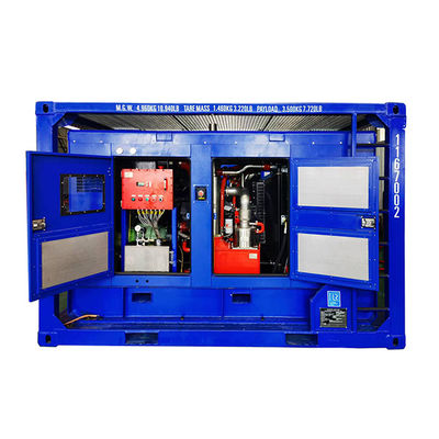 186CFM 100Psi ATEX জোন 2 এক্স প্রুফ সোলার এয়ার কম্প্রেসার ডিএনভি লিফটিং ফ্রেমের সাথে