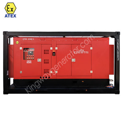 অ্যাটেক্স জোন ২ বিস্ফোরণ-প্রমাণ 60kva 1250KVA রিগ নিরাপদ ডিজেল জেনারেটর DNV2.7-1 উত্তোলন ফ্রেম সহ তেল ও গ্যাস ক্ষেত্রের জন্য