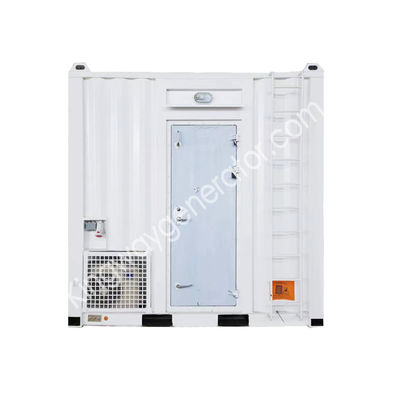 20GP 40GP 40HC DNV 2.7-1 তেল গ্যাস প্ল্যাটফর্ম বা HVAC সিস্টেমের জন্য সার্টিফাইড অফশোর কনটেইনার