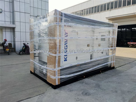 সাউন্ডপ্রুফ ডিজেল জেনারেটর 400v 50hz 3 ফেজ 4 ওয়্যার পাওয়ার জেনারেটর সেট ডিজেল Genset সাউন্ডপ্রুফ
