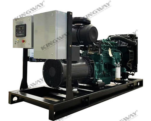 সাউন্ডপ্রুফ ডিজেল জেনারেটর 400v 50hz 3 ফেজ 4 ওয়্যার পাওয়ার জেনারেটর সেট ডিজেল Genset সাউন্ডপ্রুফ
