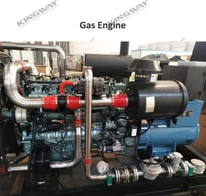 একক 3phase CE 50hz 1500rpm 60hz 1800rpm জল শীতল 50kw প্রাকৃতিক গ্যাস LPG ইঞ্জিন পাইকারি শীর্ষ মানের