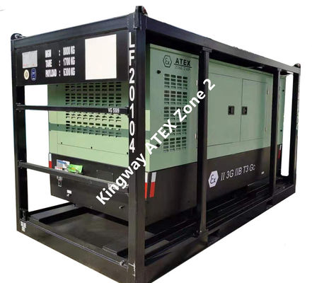 ডিজেল চালিত জেনারেটর সেট জোন 2 ATEX সার্টিফাইড 5-2500KVA বিস্ফোরণ-প্রতিরোধী ডিজেল ইঞ্জিন Genset