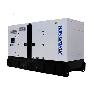 সুপার সাইলেন্ট ডিজেল জেনারেটর 400v 50hz 3 ফেজ 4 ওয়্যার পাওয়ার জেনারেটর সেট ডিজেল জেনারেটর সাউন্ডপ্রুফ