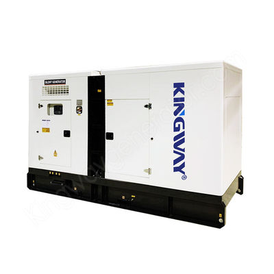 সুপার সাইলেন্ট ডিজেল জেনারেটর 400v 50hz 3 ফেজ 4 ওয়্যার পাওয়ার জেনারেটর সেট ডিজেল জেনারেটর সাউন্ডপ্রুফ