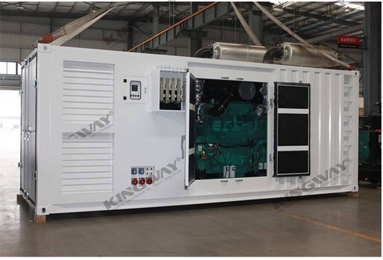 সুপার সাইলেন্ট ডিজেল জেনারেটর 400v 50hz 3 ফেজ 4 ওয়্যার পাওয়ার জেনারেটর সেট ডিজেল জেনারেটর সাউন্ডপ্রুফ