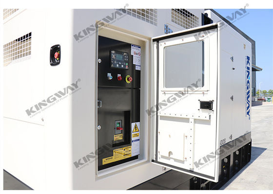 সুপার সাইলেন্ট ডিজেল জেনারেটর 400v 50hz 3 ফেজ 4 ওয়্যার পাওয়ার জেনারেটর সেট ডিজেল জেনারেটর সাউন্ডপ্রুফ