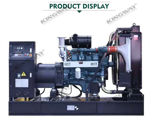 ডিজেল জেনারেটর 300kva 240kw ডিজেল জেনারেটর সেট সহ রিফার কনটেইনার