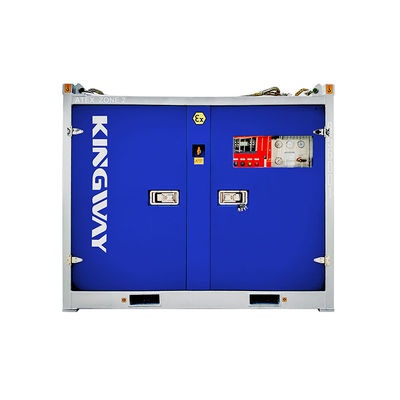 50HZ 60HZ ATEX সার্টিফাইড জোন 2 বিস্ফোরণ প্রতিরোধী ডিজেল জেনারেটর সেট নীরব জেনারেটর সেট