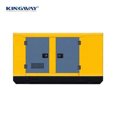 নীরব ক্যানোপি 875kva 700kw 400v 50hz 3 ফেজ 4 তারের ডিজেল জেনারেটর সেট