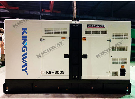 সুপার সাইলেন্ট ক্যানোপি 400kw 500kva 400v 50hz 3 ফেজ 4 তারের ডিজেল জেনারেটর নীরব সেট