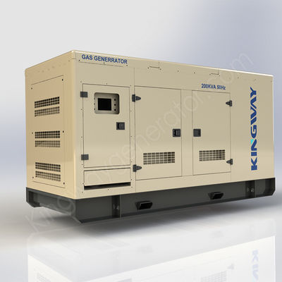 সাইলেন্ট গ্যাস জেনসেট সিই শংসাপত্র 50HZ/60HZ 240V/120V 50kw পাওয়ার গ্যাস জেনারেটর ব্র্যান্ড ইঞ্জিন সহ সেট