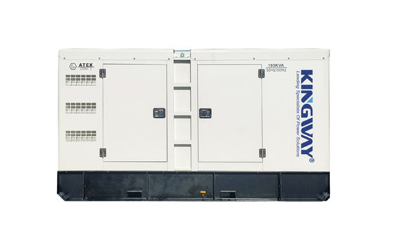 সাইলেন্ট গ্যাস জেনসেট সিই শংসাপত্র 50HZ/60HZ 240V/120V 50kw পাওয়ার গ্যাস জেনারেটর ব্র্যান্ড ইঞ্জিন সহ সেট