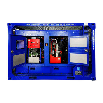বিপজ্জনক অঞ্চল ২ ATEX 250KVA বিস্ফোরণ প্রতিরোধী ডিজেল জেনারেটর সেট ATEX সার্টিফাইড